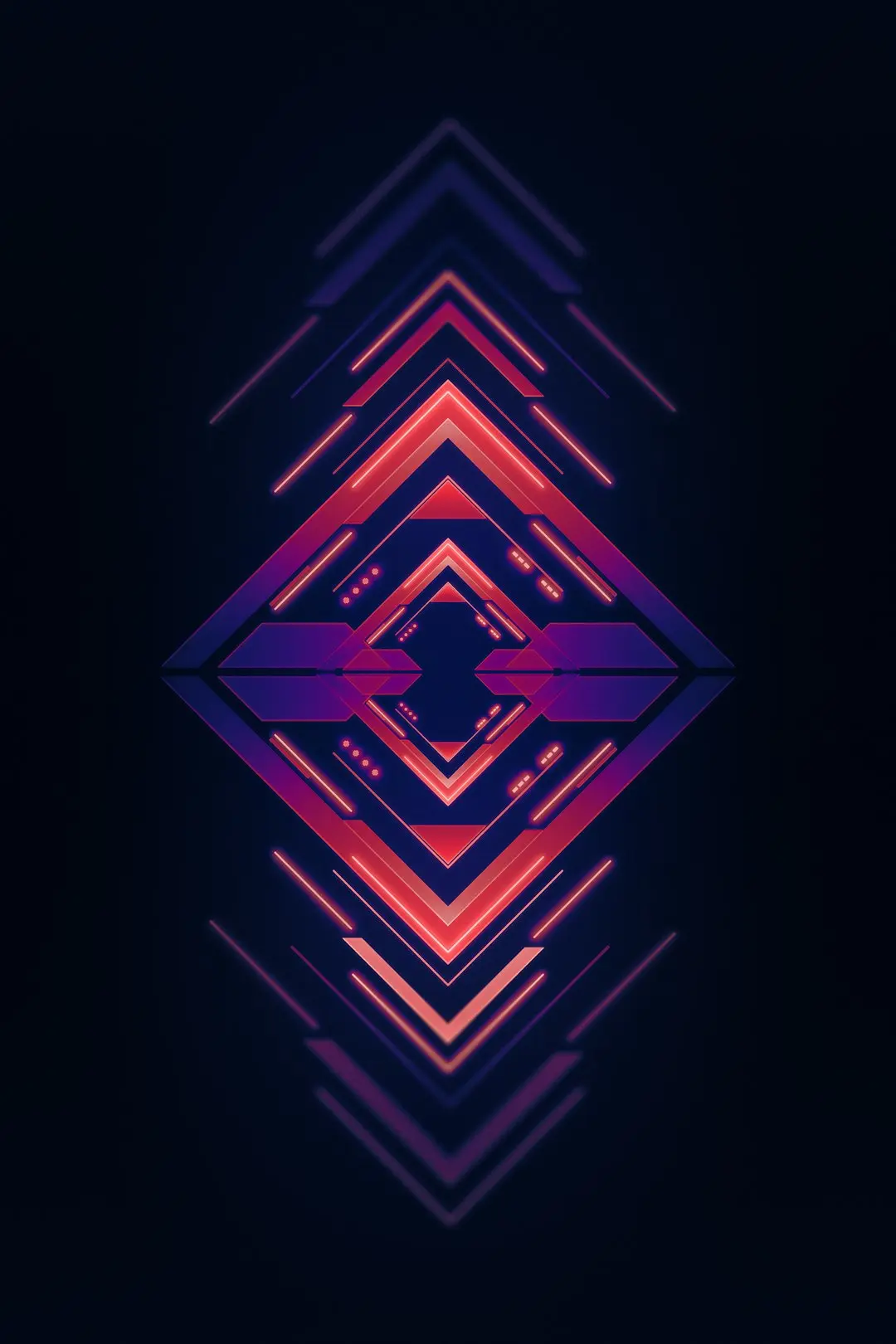 Futuristic technology background